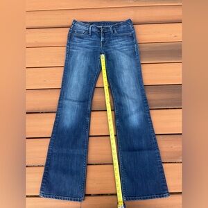 Fresh Ink Indigo Flare Women's Jeans